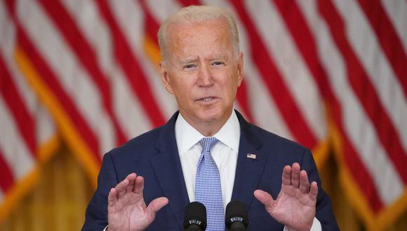 El presidente de Estados Unidos, Joe Biden. (Foto de MANDEL NGAN / AFP)