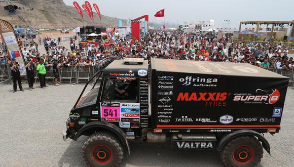 El Dakar 2018 empezará el próximo sábado en el Perú. (Foto: El Comercio)