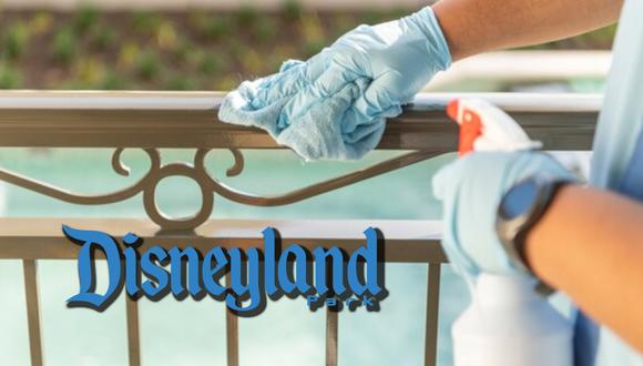 ¿Cuánto gana un empleado de limpieza en Disneyland?