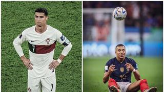Cristiano se lamenta por no poder ganar un Mundial y Mbappé le dedicó un mensaje