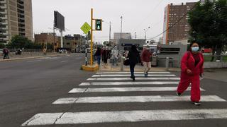 La Victoria: semáforos peatonales fueron instalados en Av. Canadá y alrededores de estación del Metropolitano