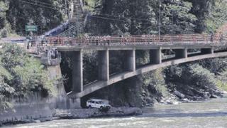 Vehículo que cayó a río con alcalde de Kepashiato llevaba droga