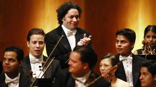 Gustavo Dudamel se presentará por primera vez en Medio Oriente