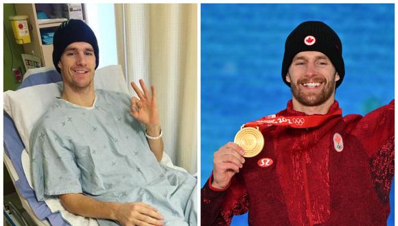 El atleta canadiense Max Parrot pasó de luchar contra un cáncer a ganar un oro olímpico. (Fotos: Instagram | AFP)