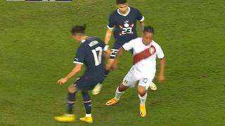 Christian Cueva se lució con huacha en el triunfo de Perú ante Paraguay | VIDEO