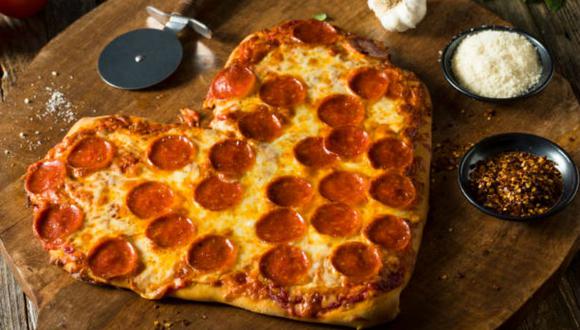 La pizza de corazón promete tener una gran demanda. (Foto: referencial Istock)