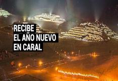 Año Nuevo: Ciudad Sagrada de Caral se iluminará para recibir el 2020