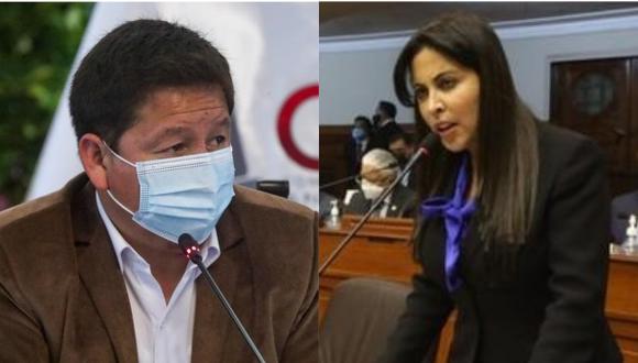 “¿Cómo creen que se siente una mujer al escuchar este tipo de ‘chistes’... en su lugar de trabajo?”. (Fotos: Sepres/Congreso).