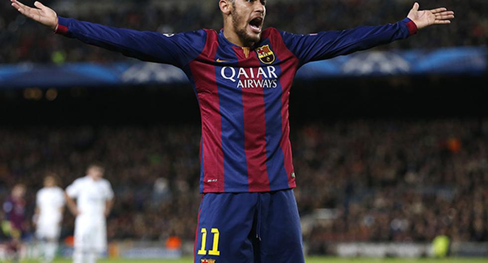 Neymar llegó al FC Barcelona para seguir entrenando en la temporada. (Foto: Getty Images)