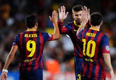 Champions League: Barcelona goléo con Messi y compañía (VIDEO)