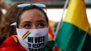 3 posibles salidas a la grave crisis política que tiene a Bolivia paralizada tras las elecciones presidenciales 