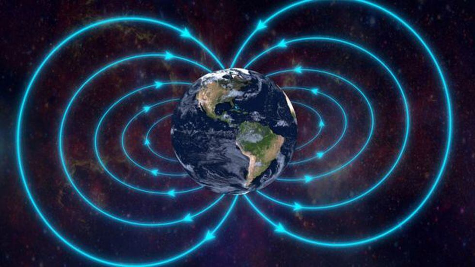 El campo magnético terrestre actúa como un escudo protector. (Foto: Getty)