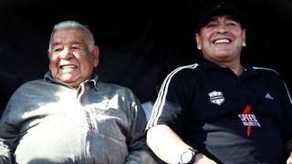 Falleció don Diego, padre de Diego Armando Maradona