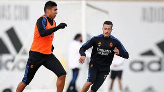 A horas del partido: Casemiro y Lucas Vázquez se bajan del duelo entre Real Madrid y Granada