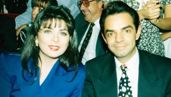 Eugenio Derbez y Victoria Ruffo eran considerados como la pareja perfecta, hasta que el amor se acabó y se convirtió en odio (Foto: Televisa)