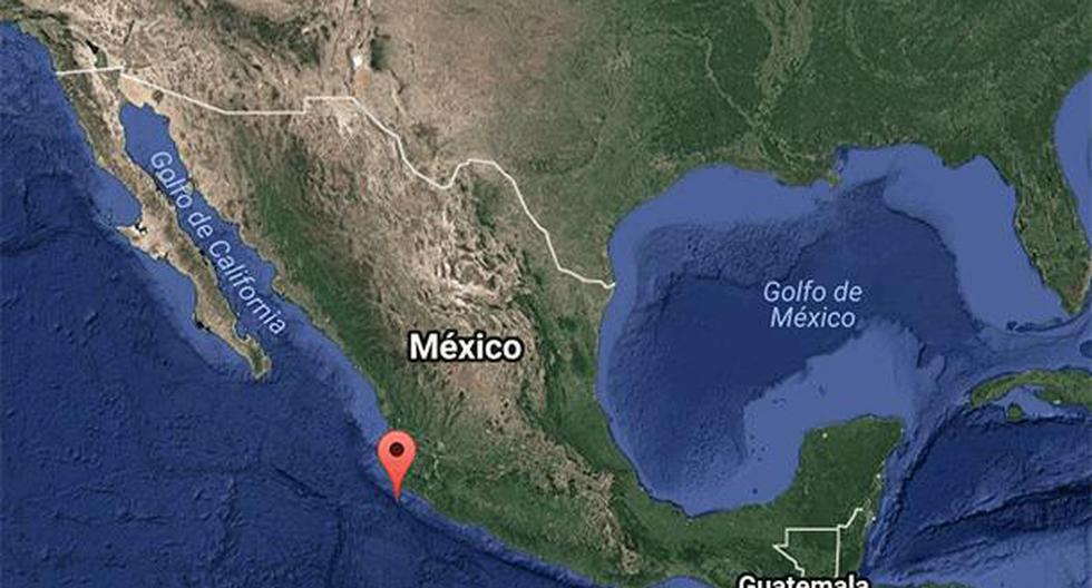 México. Fuerte sismo de 5,9 sacude occidente de ese país sin causar daños. (Foto: Servicio Sismológico Nacional / Facebook)