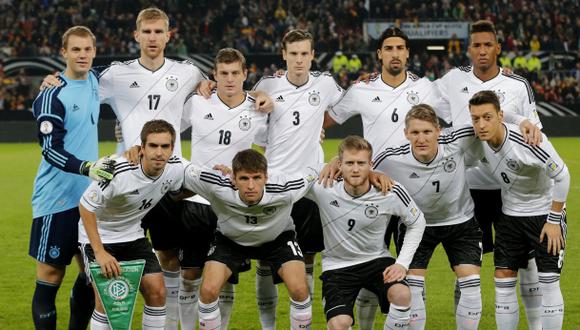 Alemania presentó lista provisional para Mundial Brasil 2014
