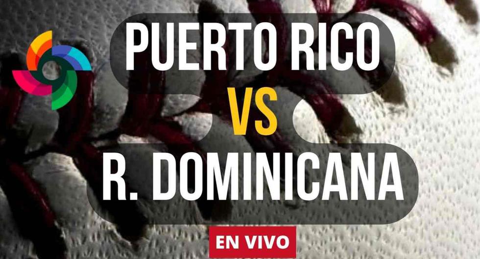 Puerto Rico vs. Dominican Republic, World Baseball Classic LIVE SPORT