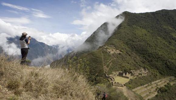 Choquequirao es una de las paradas preferidas por los turistas, quienes llegan al recinto tras una larga caminata. (Foto: USI)