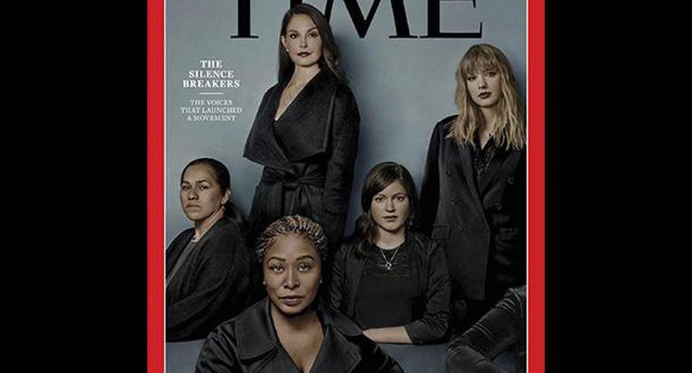 Revista Time elige \"Personas del Año\" al movimiento contra los abusos sexuales #MeToo. (Time)