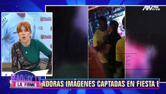 "Chiquito" Flores protagonizó pelea en discoteca. (Imagen: ATV)