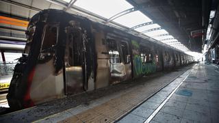 Así quedó el Metro de Santiago tras ataque con bombas incendiarias; daños superan los US$ 300 millones | FOTOS