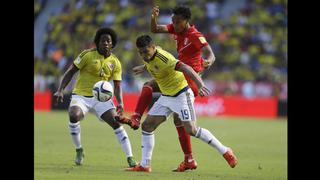 Perú vs Colombia: las mejores fotos del partido en Barranquilla