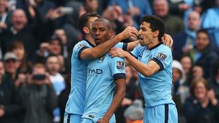Manchester City ganó 3-2 a Aston Villa por la Premier League
