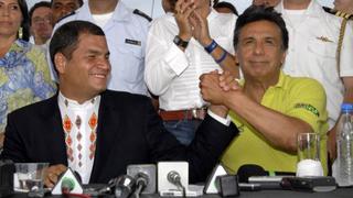 Ex vicepresidente de Ecuador será candidato presidencial