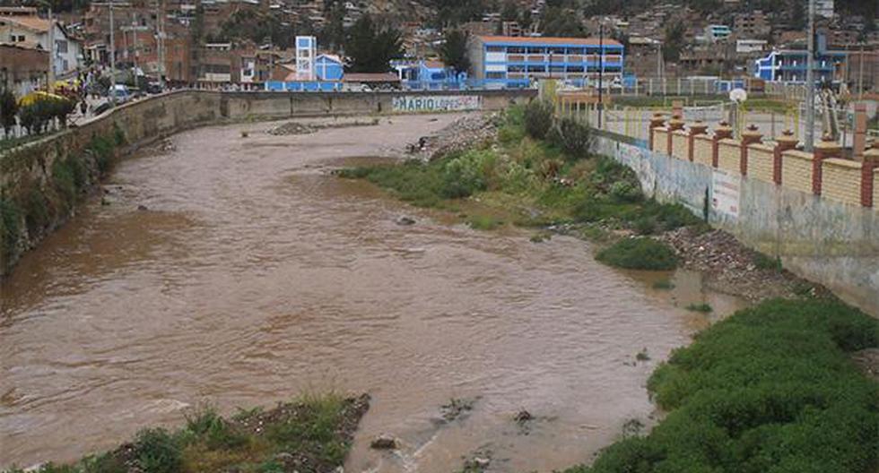 Perú. 4 miembros de una familia mueren ahogados en el río Mantaro, en Huancavelica. (Foto: Agencia Andina)