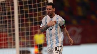 Lionel Messi: ¿qué récord alcanzó con la selección argentina?
