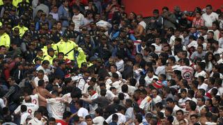 Universitario de Deportes: hinchas denuncian abuso policial