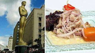 El cebiche será parte del menú de los Óscar representando a la chilena "No"