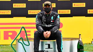 F1: Lewis Hamilton ganó la pole para el GP de Hungría 2020