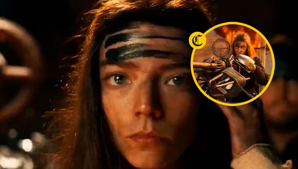 Estrenan primer tráiler de "Furiosa", precuela de "Mad Max: Fury Road" que protagoniza Anya Taylor-Joy  | Foto: Warner Bros - YouTube (Captura de video)