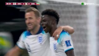 Goles de Saka y Rashford para Inglaterra; mientras que Taremi descontó para Irán | VIDEO