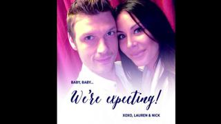 Twitter: el Backstreet Boy Nick Carter oficializa paternidad