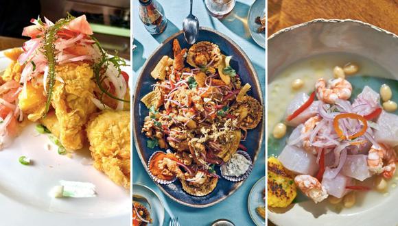 Te contamos cuales son los mejores restaurantes de comida marina de Lima.