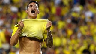 Colombia derrotó 4-2 a Estados Unidos con un golazo de tijera en el final