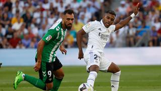 Real Madrid derrotó 2-1 a Betis por la cuarta jornada de LaLiga