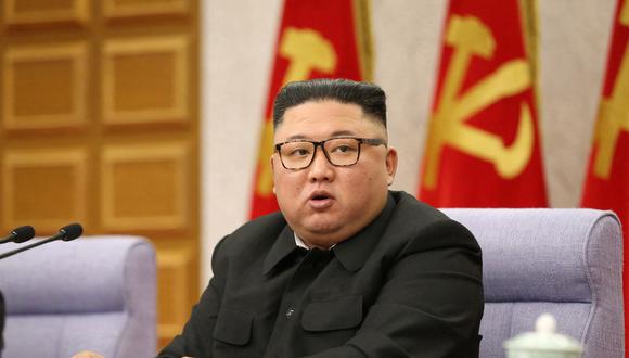 El líder de Corea del Norte Kim Jong-un. (AFP).