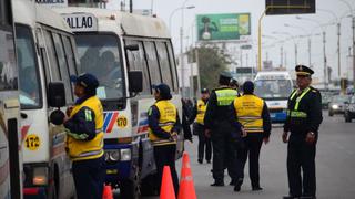 Chofer atropelló a inspectora de transporte en Av. Javier Prado