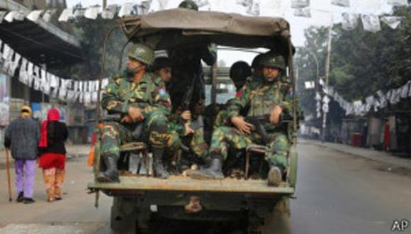 Bangladesh: violencia durante las elecciones dejó cinco muertos