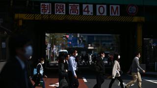 Casos de COVID-19 llegan a 5.000 en Japón y Tokio alcanza nuevo récord diario