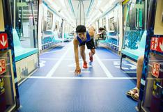 De vagones a pistas deportivas: La increíble transformación del metro en Taiwán