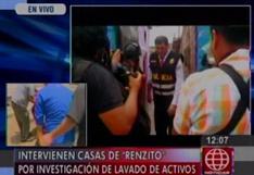 Callao: encuentran caja fuerte en inspección de casa de 'Rencito'