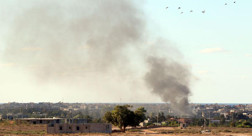 Ataques contra ISIS en Libia. (Foto: AFP)