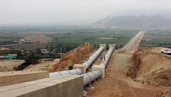 Proyecto Chavimochic planea acabar con la falta de agua en el norte del país.