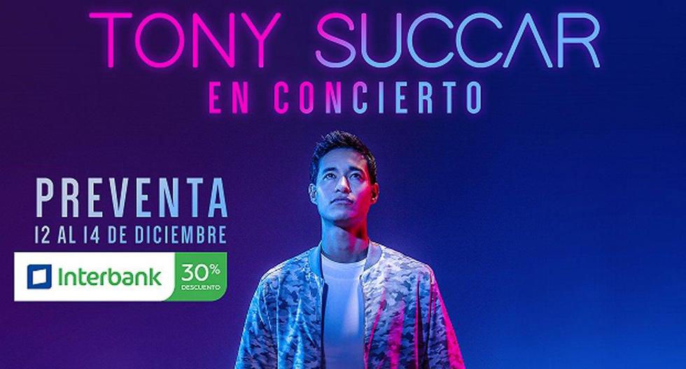 Tony Succar, que acaba de hacer historia en los Latin Grammy, tocará por primera vez en el Gran Teatro Nacional. (Foto: Instagram)