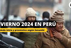 ¿Cuándo inicia el Invierno 2024 en el Perú, según el Senamhi?